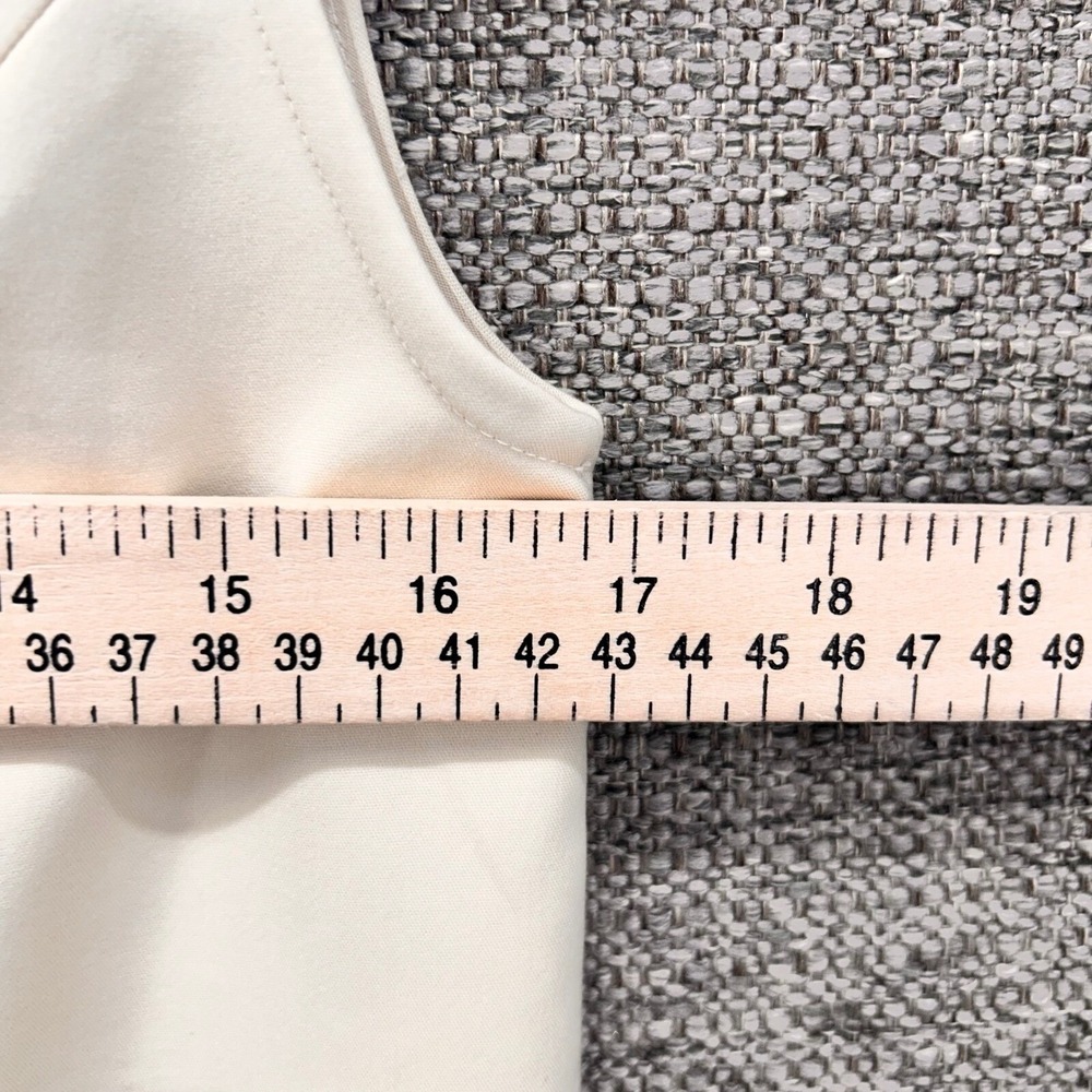 Vivienne Tam Sheath Tan‎ Dress 10 - Picture 12 of 16